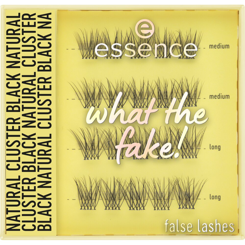 Gene false what the fake!, 06 Natural cluster black, Essence