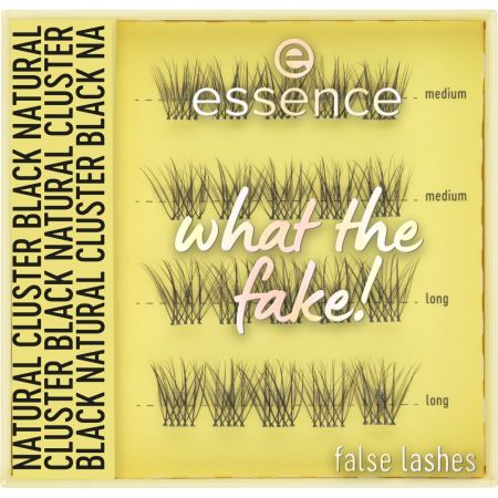 Gene false what the fake!, 06 Natural cluster black, Essence