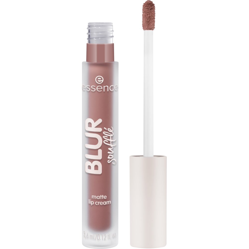 Ruj crema mat BLUR souffle, 02 Spice Filter, 3.6 ml, Essence