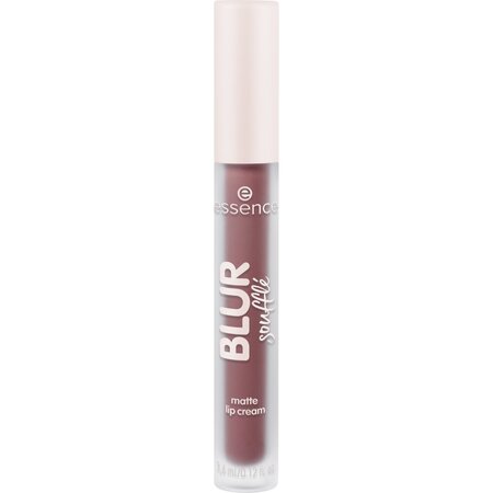 Ruj crema mat BLUR souffle, 01 Deep Scroll, 3.6 ml, Essence 767260