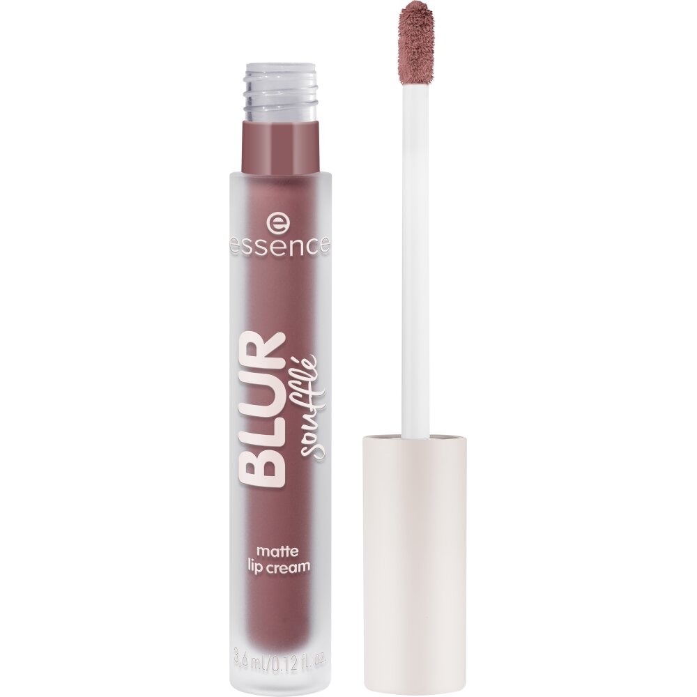 Ruj crema mat BLUR souffle, 01 Deep Scroll, 3.6 ml, Essence