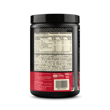 Pudra proteica din zer cu aroma de vanielie, 310 g, Optimum Nutrition 775905