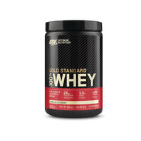 Pudra proteica din zer cu aroma de vanielie, 310 g, Optimum Nutrition