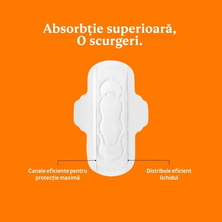 Absorbante din fibra de bambus, 10 buc, Awena 767325