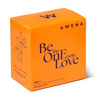 Absorbante din fibra de bambus, 10 buc, Awena