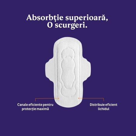 Absorbante din bumbac organic, 10 buc, Awena 767331