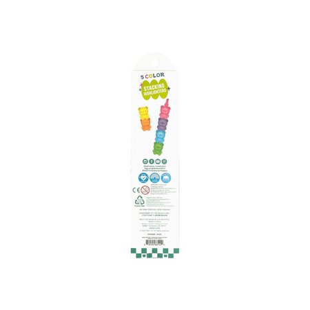 Markere intercalabile, Ursuleti, 5 buc, Ooly 767355