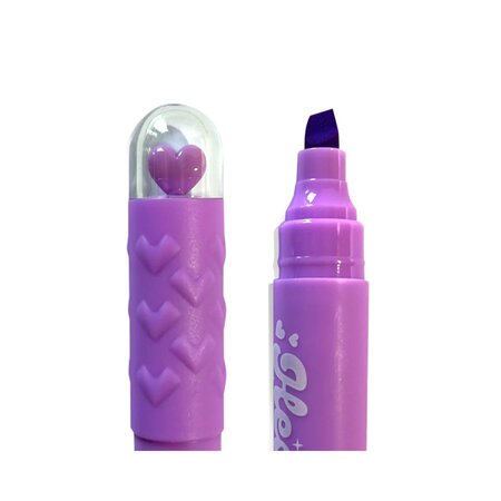 Set Markere, Inimioare, Heart Pops, 6 buc, Ooly 767374