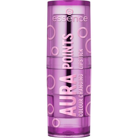 Ruj care isi schimba culoarea Aura Points, 3.2 g, Essence 767386