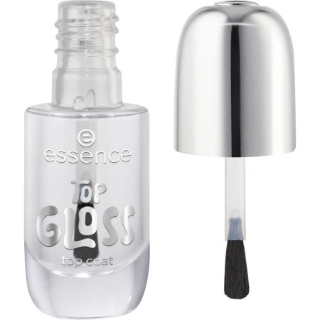 Top coat, Top Gloss, 8 ml, Essence