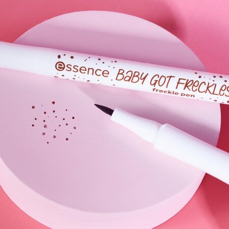 Carioca pentru pistrui baby got FRECKLES, 10 Faux Real, 1 ml, Essence 767416