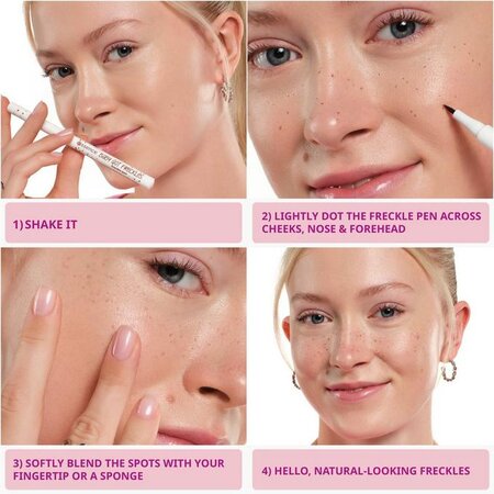 Carioca pentru pistrui baby got FRECKLES, 10 Faux Real, 1 ml, Essence 767419