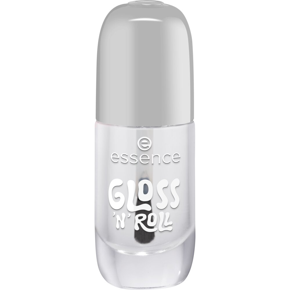 Lacul de unghii, 01 Gloss N Roll, 8 ml, Essence
