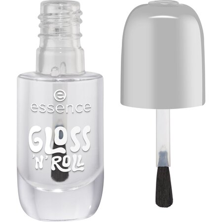 Lacul de unghii, 01 Gloss N Roll, 8 ml, Essence 767432