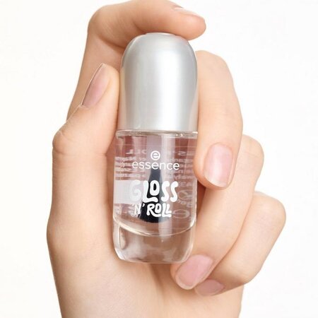 Lacul de unghii, 01 Gloss N Roll, 8 ml, Essence 767435
