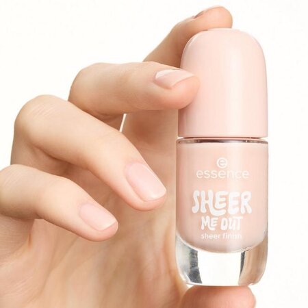 Lac de unghii, 04 Sheer me Out, 8 ml, Essence 767444