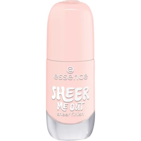 Lac de unghii, 04 Sheer me Out, 8 ml, Essence