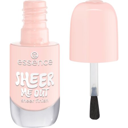 Lac de unghii, 04 Sheer me Out, 8 ml, Essence 767441