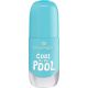Lac de unghii, 39 Cool by the Pool, 8 ml, Essence 767464