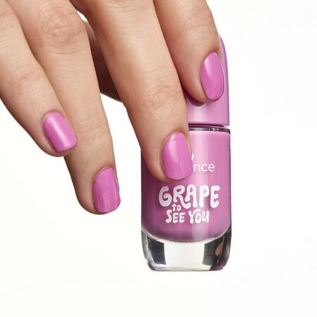 Lac de unghii, 29 Grape to see you, 8 ml, Essence 767504