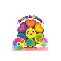 Radiere Inimi inflorite, Hearts in Bloom, 6 buc, Ooly
