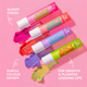 Balsam pentru buze Juicy Bomb Glossy, 08 Cherrything I Want, 2.5 g, Essence 767563