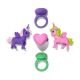 Radiere parfumate, Unicorni, 5 buc, Ooly 767585