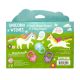 Radiere parfumate, Unicorni, 5 buc, Ooly 767587