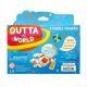 Radiere parfumate, Spatiu, 5 buc, Ooly 767591