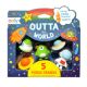 Radiere parfumate, Spatiu, 5 buc, Ooly 767592