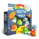 Radiere parfumate, Spatiu, 5 buc, Ooly 767590