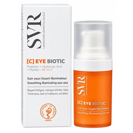 Crema iluminatoare pentru conturul ochilor tic, 15 ml, Svr 816755