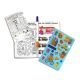 Kit portabil de activitati si colorat, Pisicuta - Let's go Kitty in the city, Ooly 767621