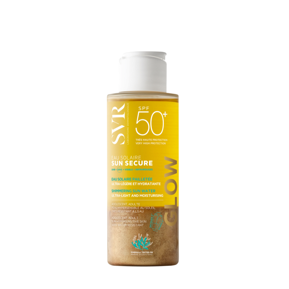 Apa cu factor de protectie SPF50+ Sun Secure, 100 ml, Svr