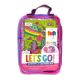 Kit portabil de activitati si colorat, Unicorni - Let's Go! Unicorn Candy Town, Ooly 767637