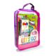 Kit portabil de activitati si colorat, Unicorni - Let's Go! Unicorn Candy Town, Ooly 767644