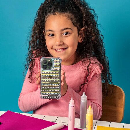 Vopsea 3D pentru tehnica punctului, Dot-a-Lot, 8 culori, Ooly 767647