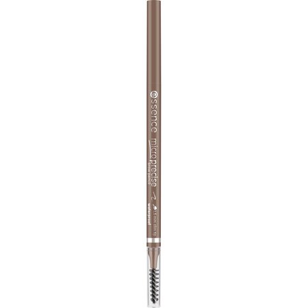 Creion pentru sprancene Micro Precise, Taupe 02, 1 bucata, Essence 767679
