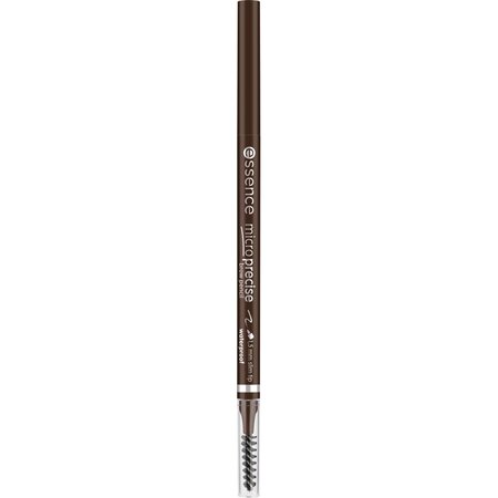 Creion pentru sprancene Micro Precise, 06 Dark Brown, 1 bucata, Essence 767687