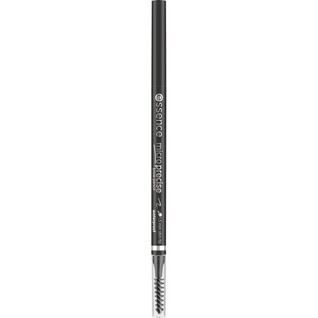 Creion pentru sprancene Micro Precise, 08 Black Brown, 1 bucata, Essence 767693