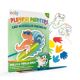 Kit acuarela Usor de pictat, Dinozauri, Playful Painters, Ooly 767705
