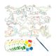 Kit acuarela Usor de pictat, Dinozauri, Playful Painters, Ooly 767702