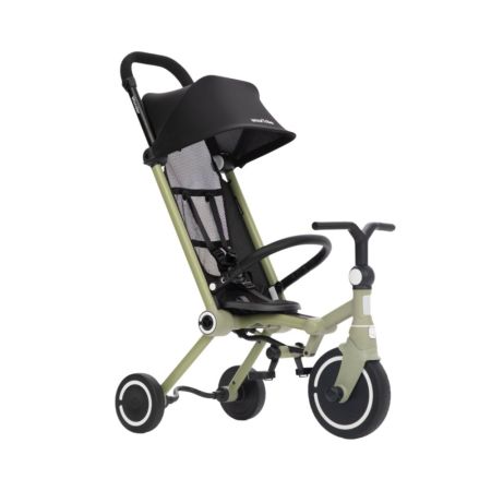 Tricicleta multifunctionala Wonder, Olive, SmarTrike