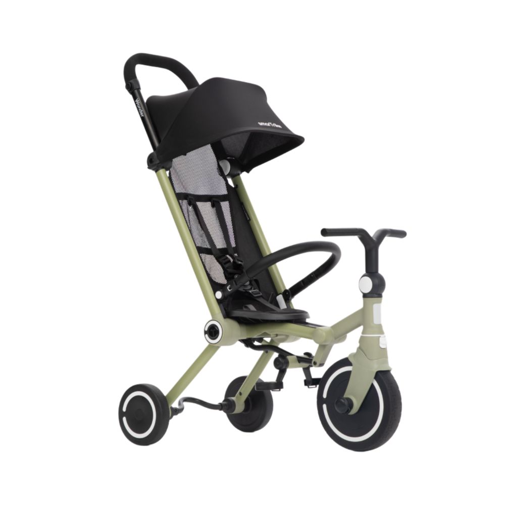 Tricicleta multifunctionala Wonder, Olive, SmarTrike