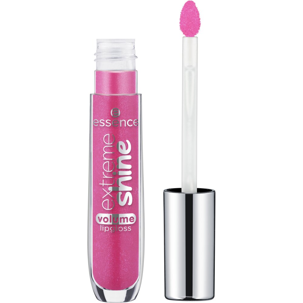 Luciu de buze Extreme shine, 21 Pretty in Pink, 5 ml, Essence