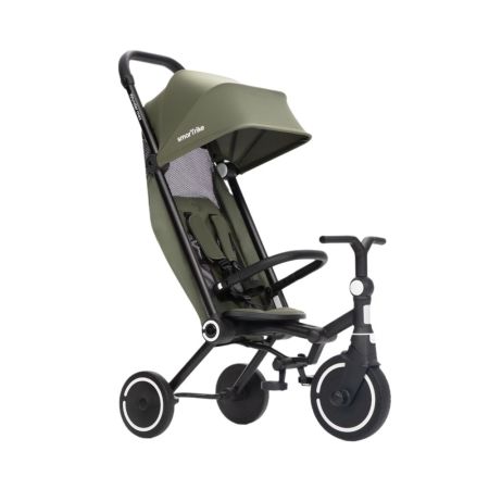 Tricicleta multifunctionala Wonder Max, Sage Green, SmarTrike
