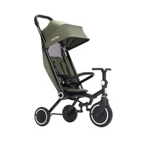 Tricicleta multifunctionala Wonder Max, Sage Green, 6 luni-3 ani, SmarTrike
