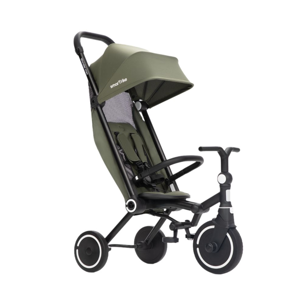 Tricicleta multifunctionala Wonder Max, Sage Green, SmarTrike