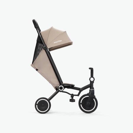 Tricicleta multifunctionala Wonder Max, Stone Beige, 6 luni-3 ani, SmarTrike 767831