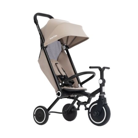 Tricicleta multifunctionala Wonder Max, Stone Beige, SmarTrike